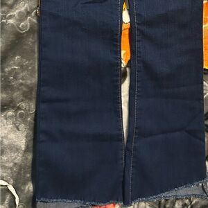 Dark Blue Denim Jeans